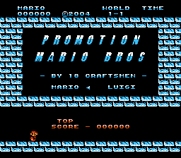 Promotion Mario Bros by 18 Craftsmen   1676362705